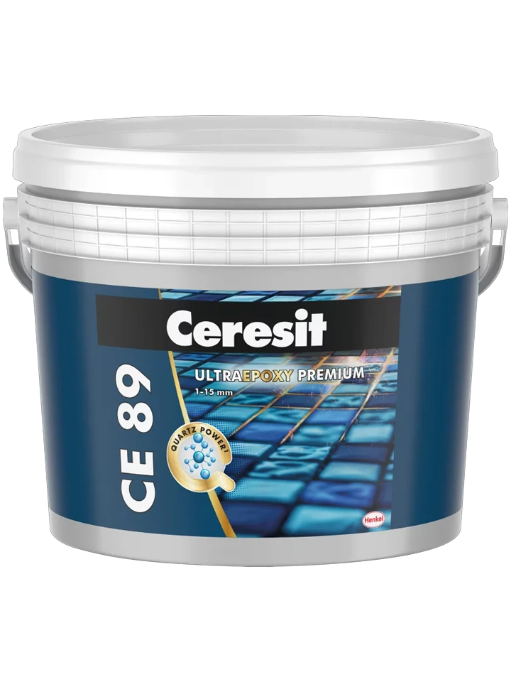 Epoksīda šuves pildviela CE89, 2.5 kg, 801 CRYSTAL WHITE